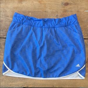 Adidas Blue Athletic Skort